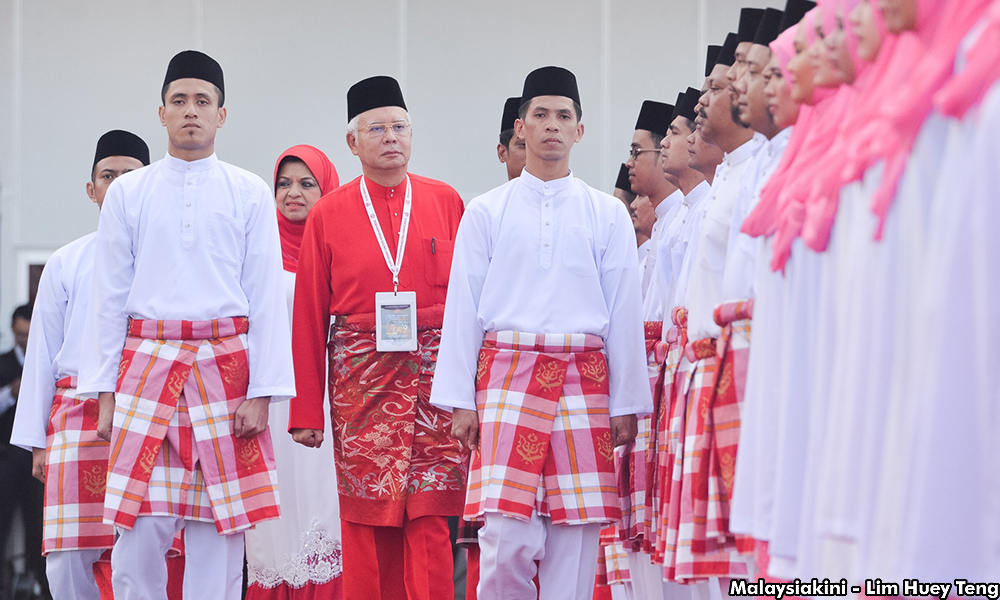 Narrow­-minded, petty mentality of present Umno leadership