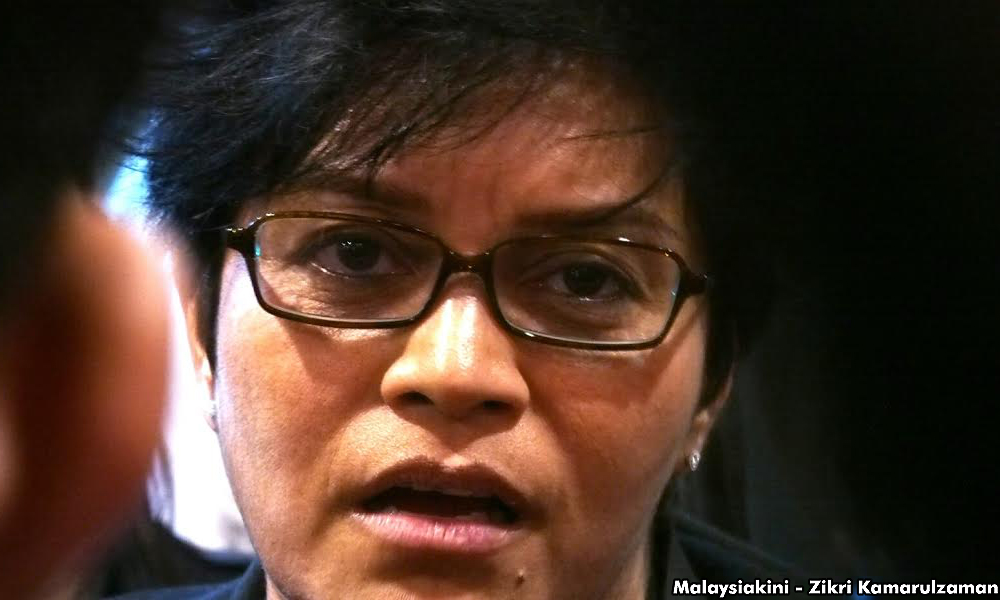 Azalina says no intention to usurp Dewan Rakyat speaker