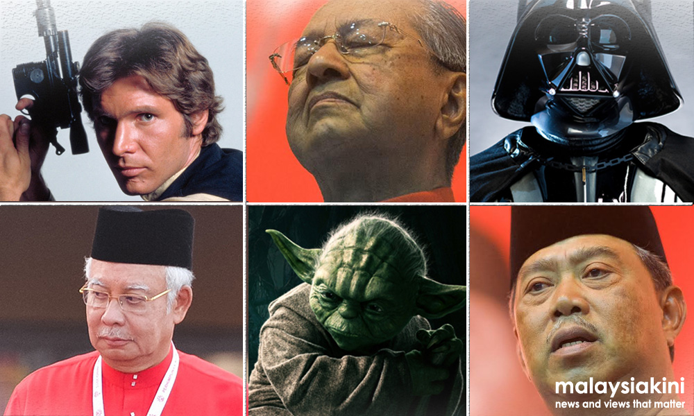 The Darth Vader of Umno Baru