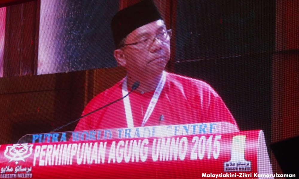 Delegate from Muhyiddin's state backs 'admiral' Najib