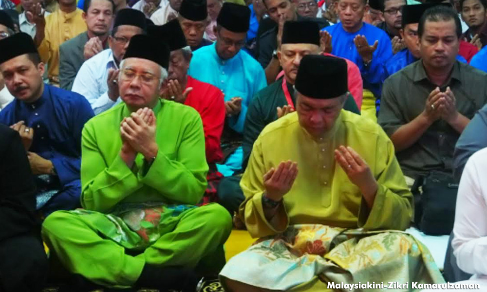 Najib hanya mampu berdoa buat rakyat