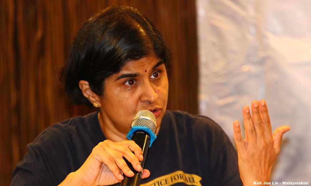 Ambiga: The more you hide, the more suspicious it gets