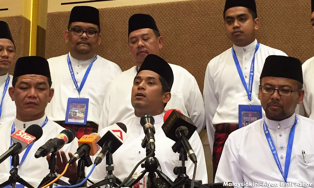 KJ: Leave Umno if you're bent on destroying it