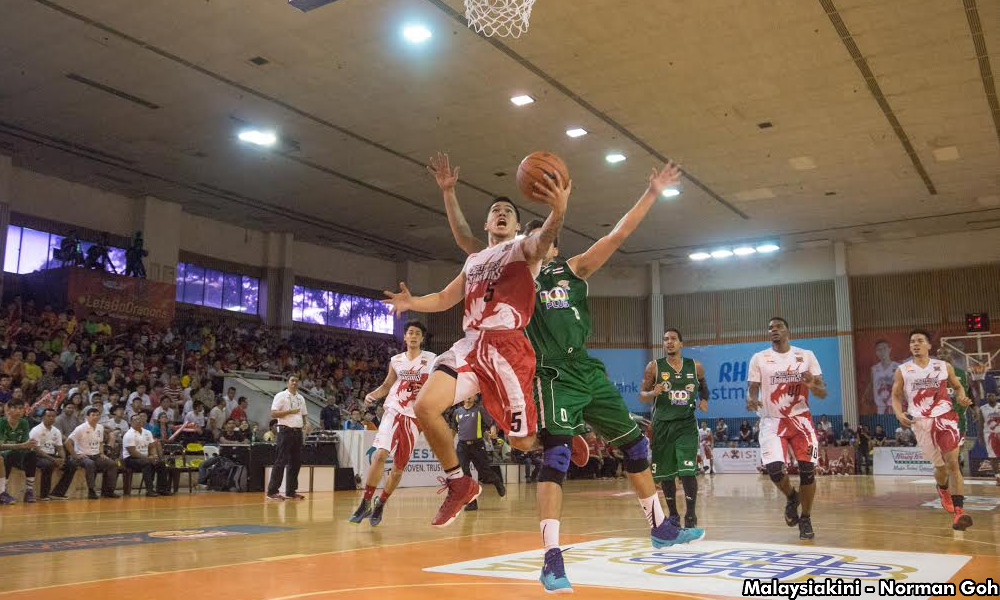 ABL: Dragons tumpaskan juara bertahan Hi Tech