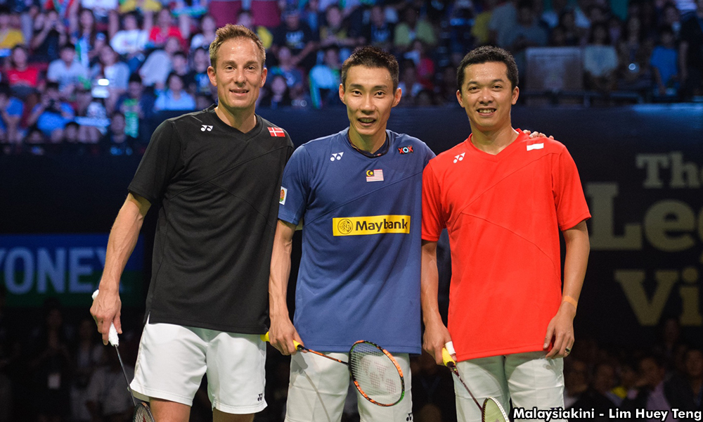 Chong Wei, rakan pembakar semangat