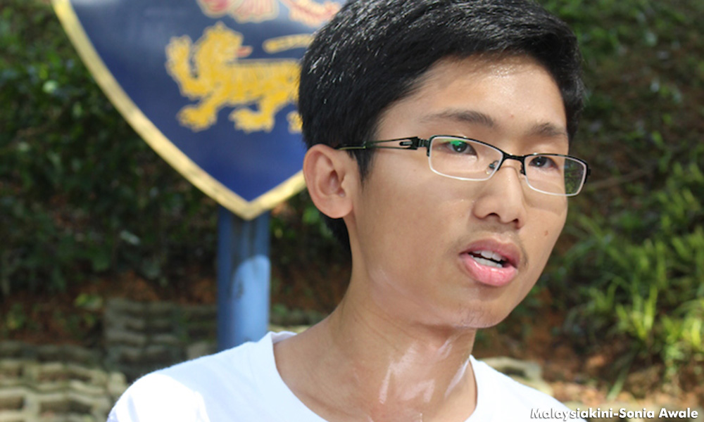 UM students claim auxiliary police manhandled them