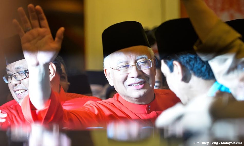 Najib wastes no time flaying critics in closing speech