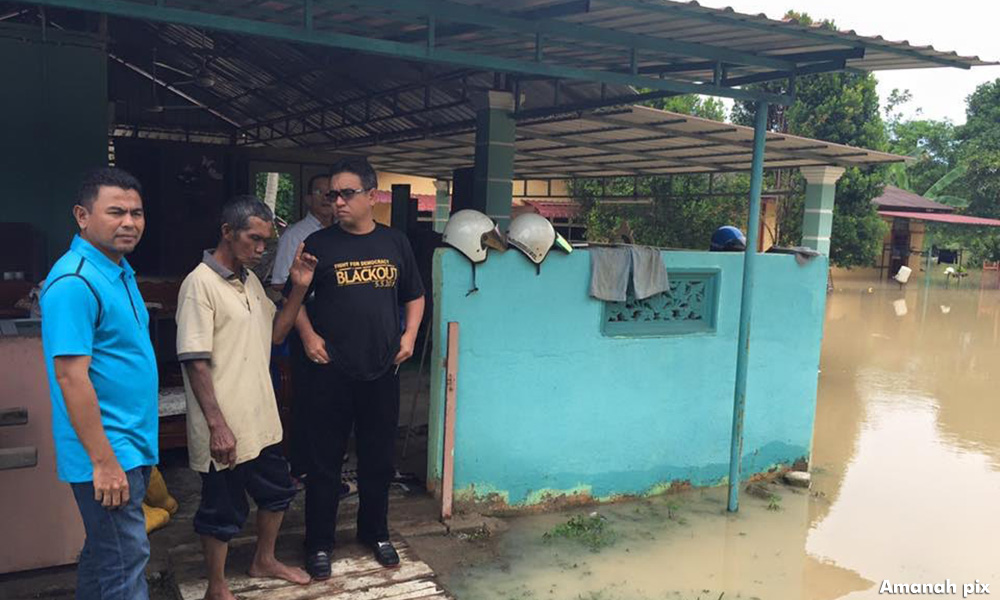 Flood situation in Malacca and Johor improves