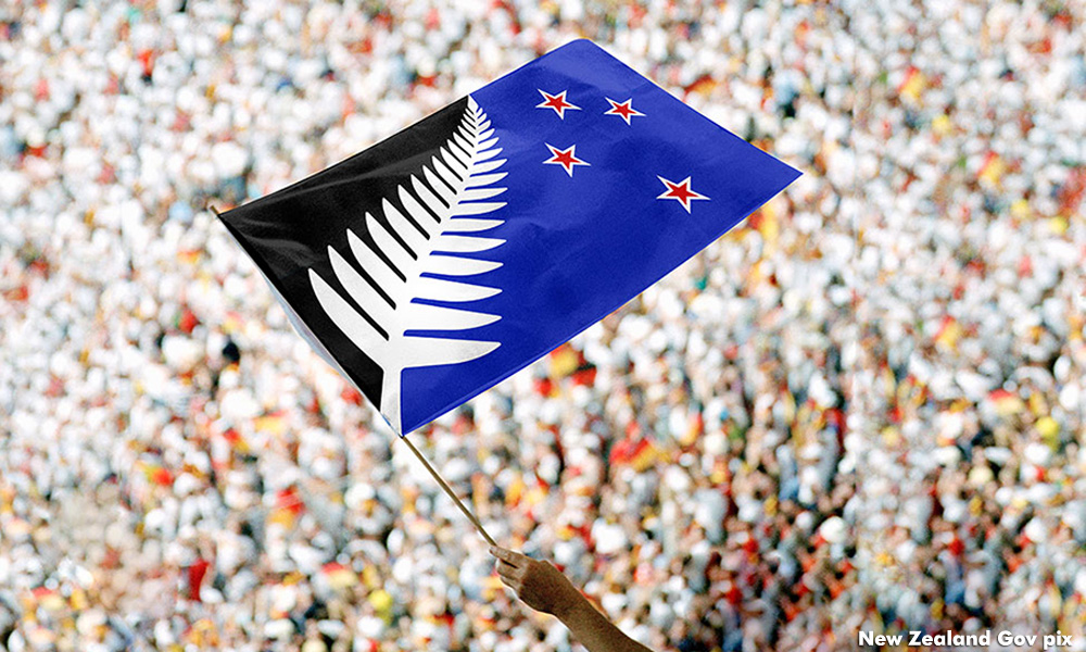 Lockwood’s Silver Fern The Winner In NZ Flag Referendum