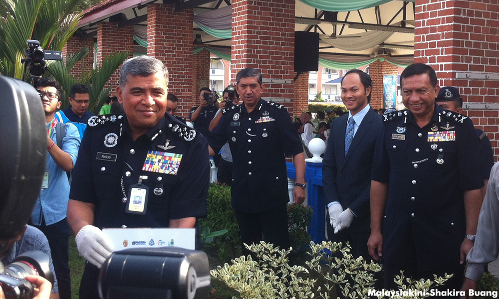Cops to wrap up probe on Dr M soon, says IGP