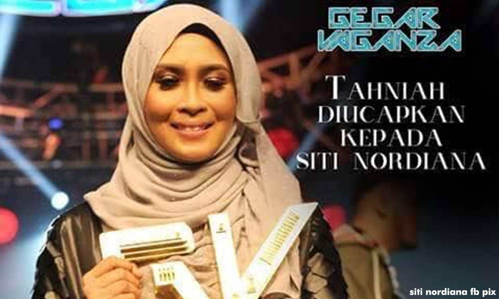 Nana tak lupa peminat