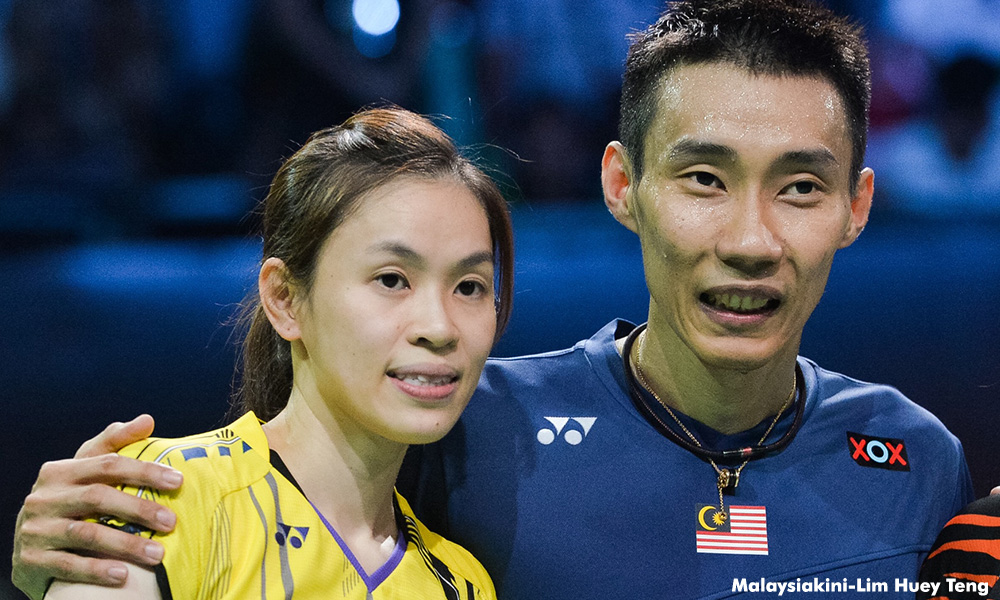 Chong Wei ikon terbaik badminton Malaysia