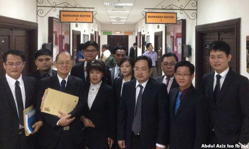 Two Sarawak MPs charged with taking part in Bersih 4 rally