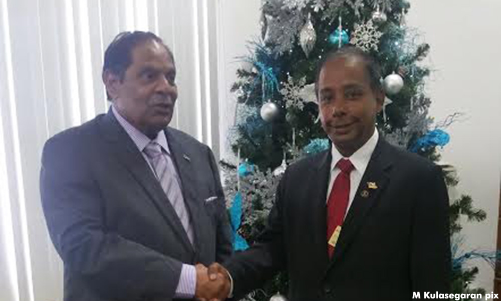 Unfazed, Kula presses his ICC and ATT briefs in Guyana
