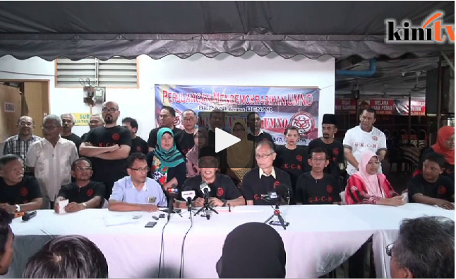 More Umno branch chiefs urge Najib's resignation