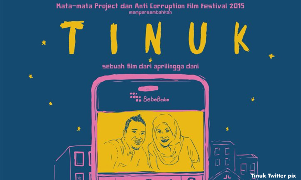 Melawan rasuah dengan filem