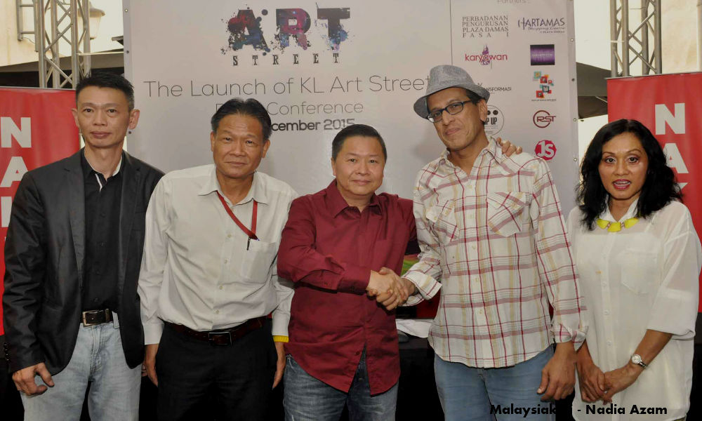 KL Art Street untuk semua