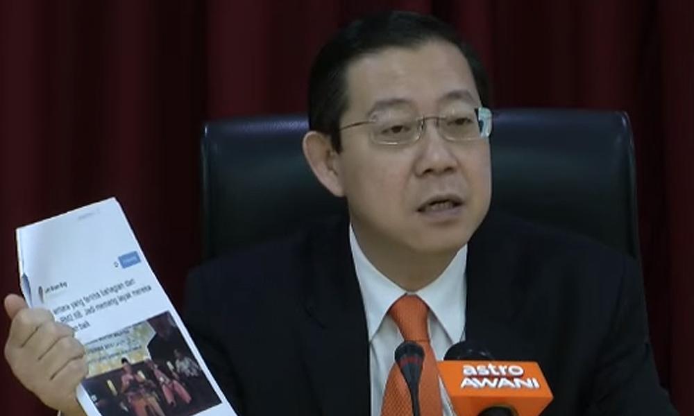'Bring it on,' Guan Eng tells Zuhdi over DAP-Israel claim