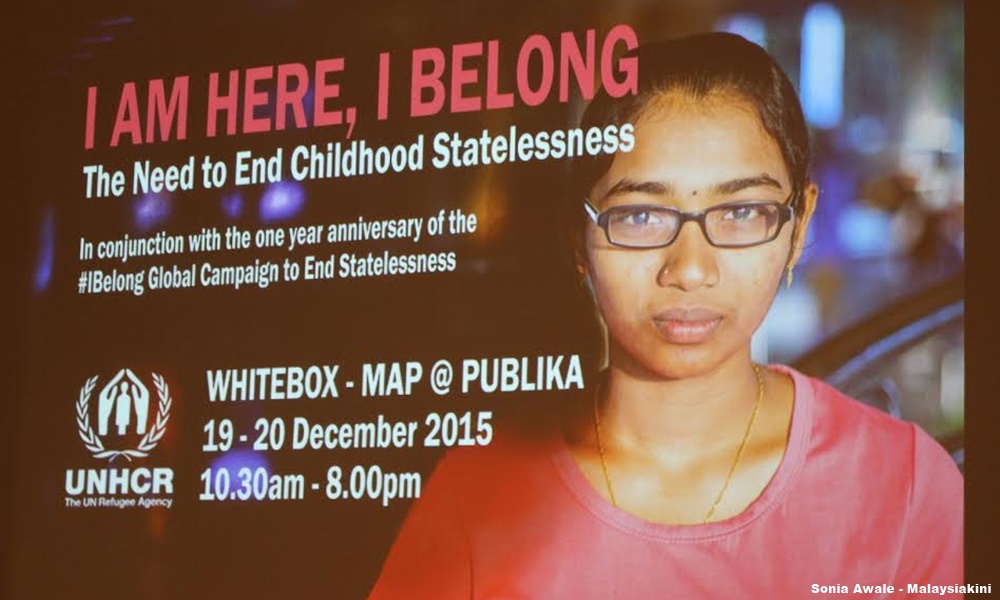 Born and bred in Malaysia, but not citizens