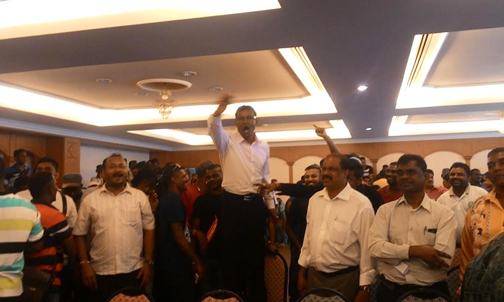 Fivehour talk later, MIC HQ to have separate administrations