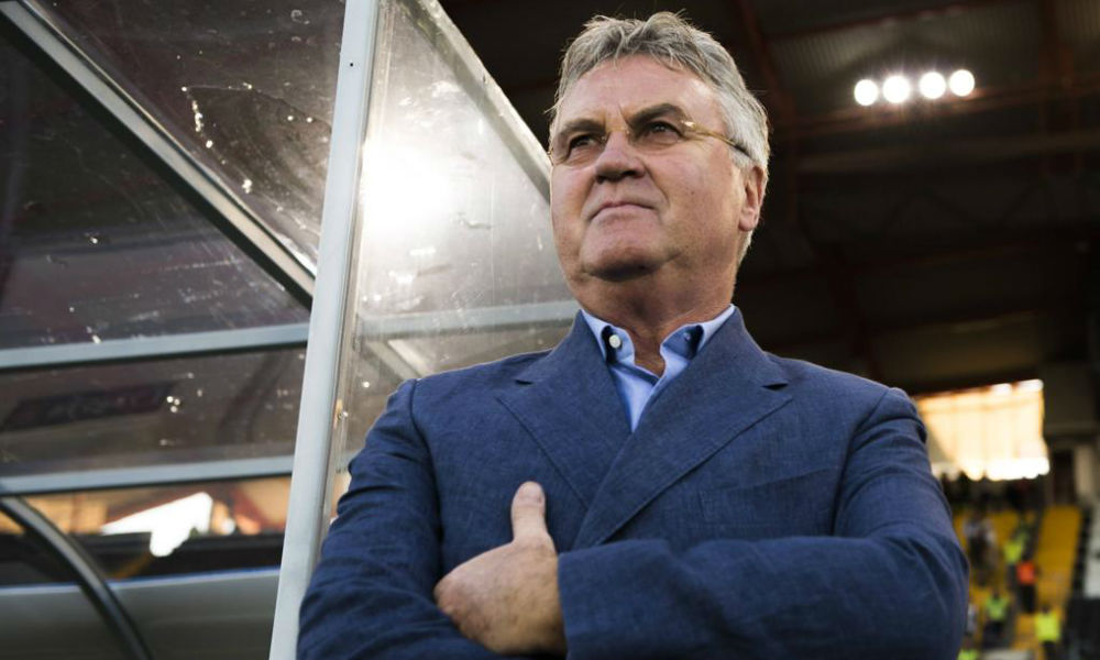 Hiddink sedia bimbing Leicester City