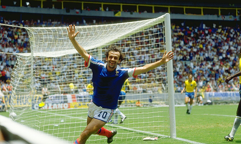 Platini pemain berjaya, pentadbir gagal