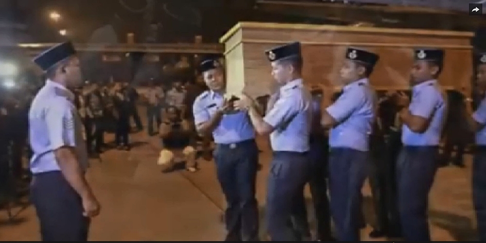 清迈车祸罹难者魂归故土