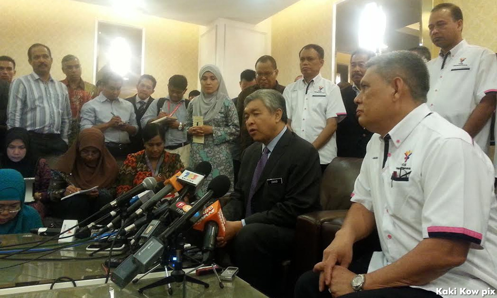 Zahid: 'Najis terpalit' dari era dulu lagi
