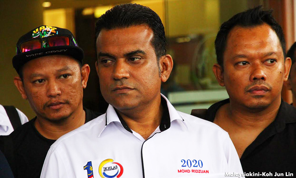 Shut your mouth, Umno Youth tells NGO chief