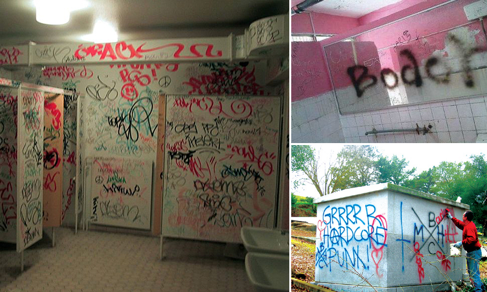 Malaysiakini Abusive Words Scribbled On Walls Of School In Sitiawan