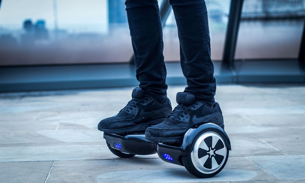 Why airlines ban battery-powered hoverboards
