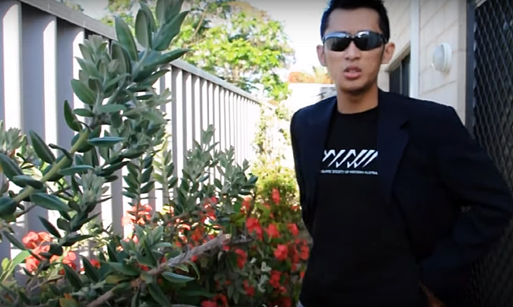 Selebriti YouTube pula sindir Ahmad Maslan