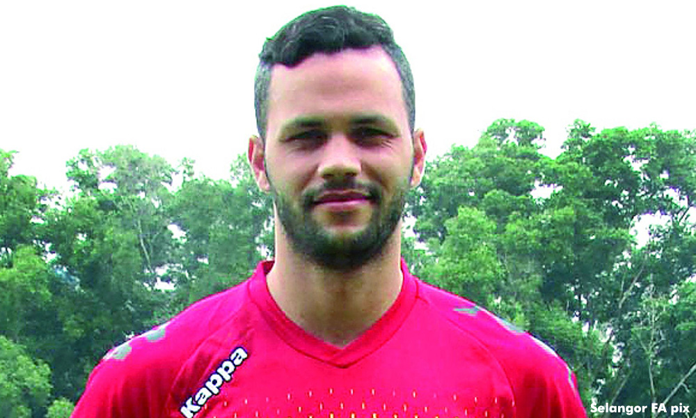 JDT sah ikat penyerang Brazil Paulo Rangel