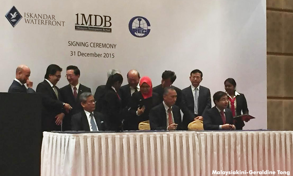 1MDB jual kepentingan 60 peratus Bandar Malaysia