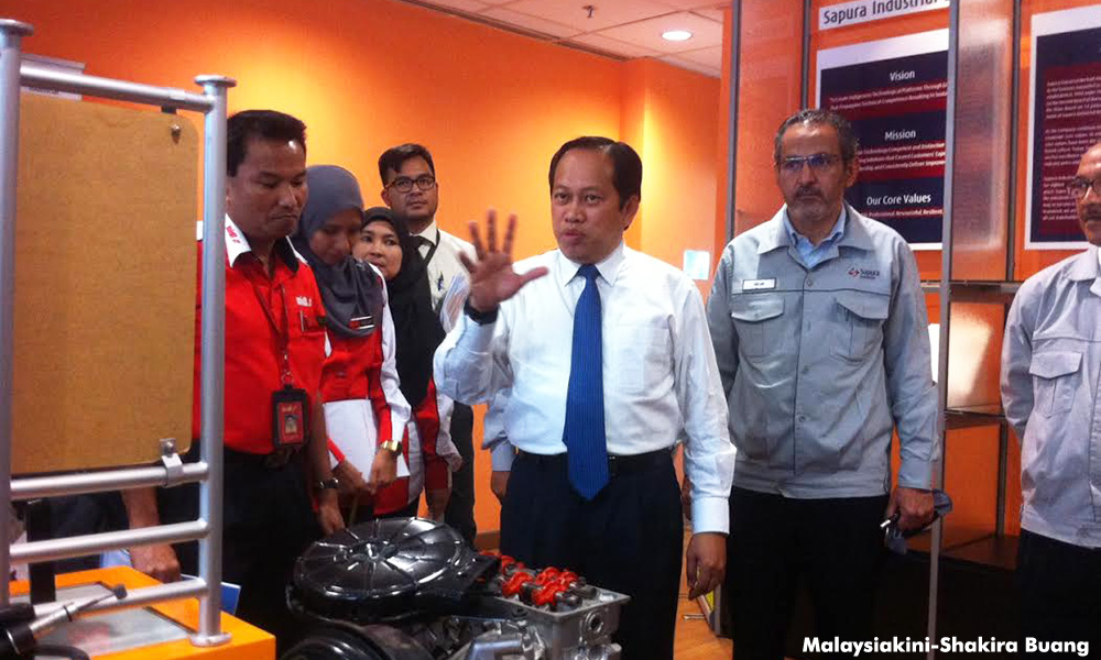 Ahmad Maslan: Ada juga minat cadangan 'dua kerja'