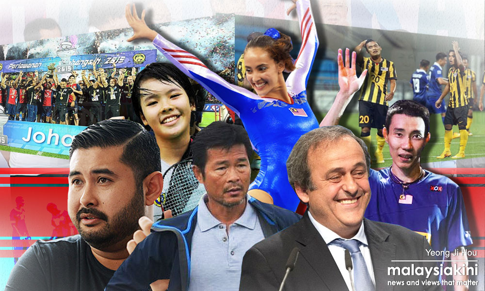 Sorotan 2015: Doping, aurat, kewibawaan FAM