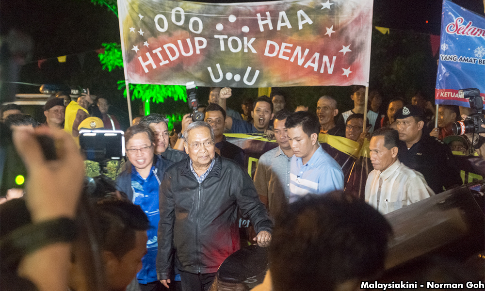 In Sarawak state polls, it's all about Adenan