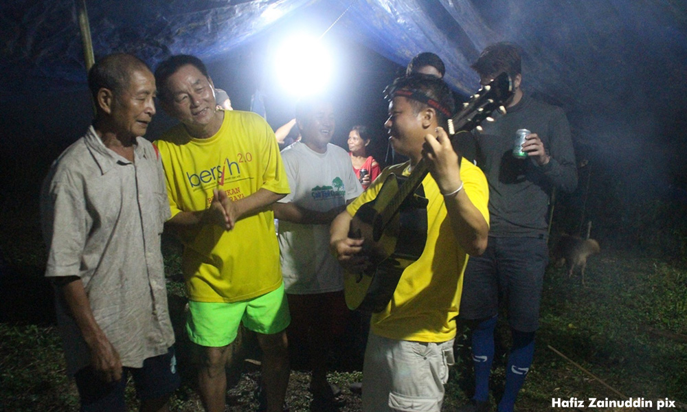 Membawa magis ke pedalaman Sabah