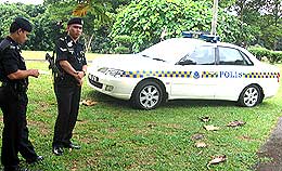 suaram upm memo protest 250907 police