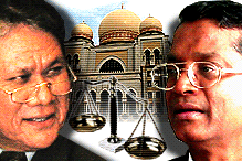 chief justice ahmad fairuz abdul halim and vk lingam