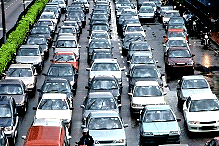 traffic jams traffic congestion