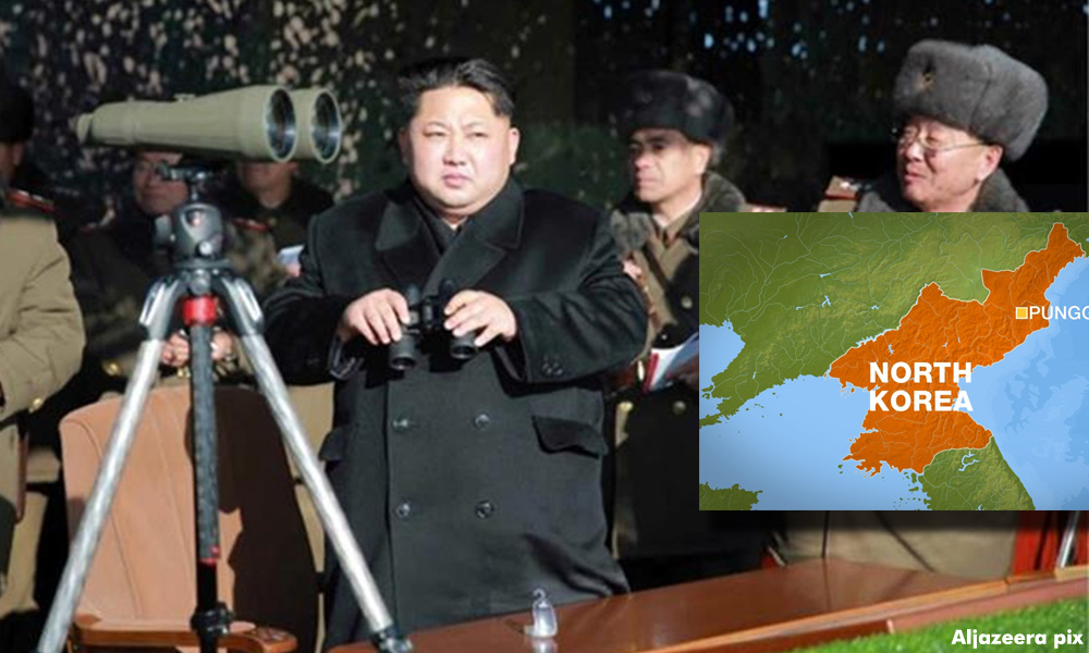 North Korea claims successful hydrogen bomb test