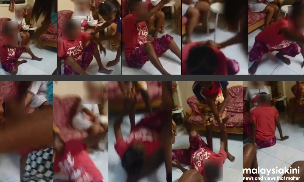 'Just joking,' cops say after viral video of grandma beaten up