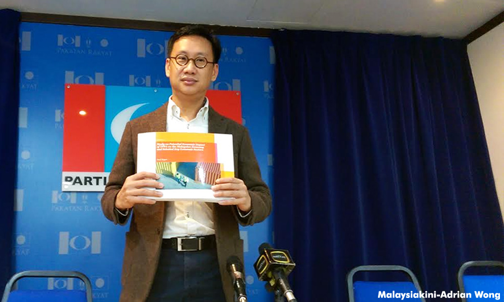 'Why sign TPPA at the expense of Chinese trade?'