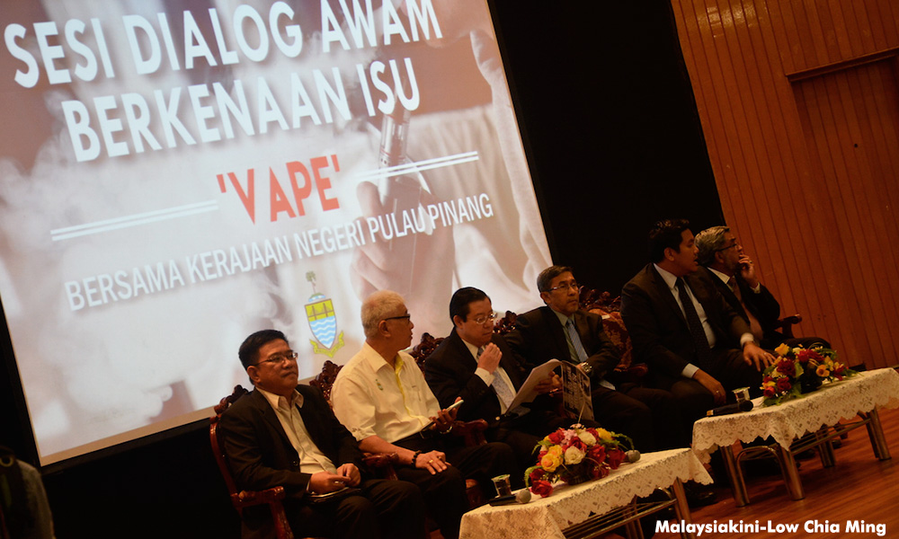 Regulate, don't ban vaping, plead Penang traders