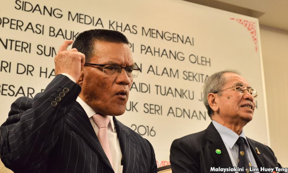No ban on Kuantan bauxite mining, only three-month halt