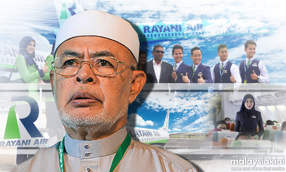 PAS puji Rayani Air mahu Haron Din jadi penasihat