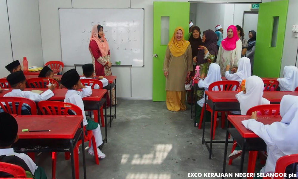 Klang school forced to move to abandoned shoplot