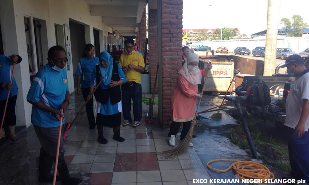 Sekolah agama di Klang terpaksa guna rumah kedai