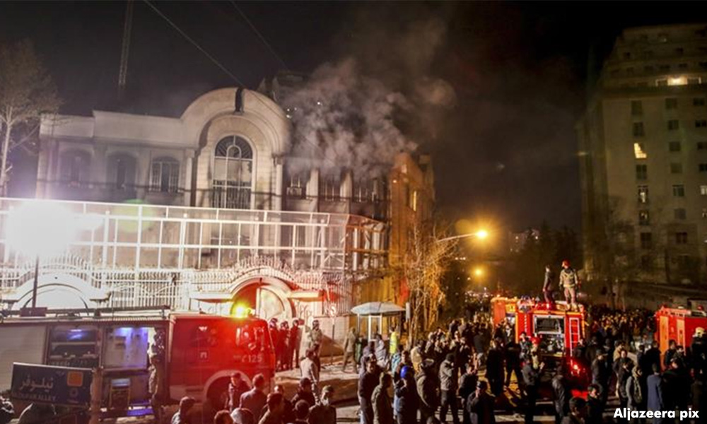 Saudis threaten new measures in row with Iran